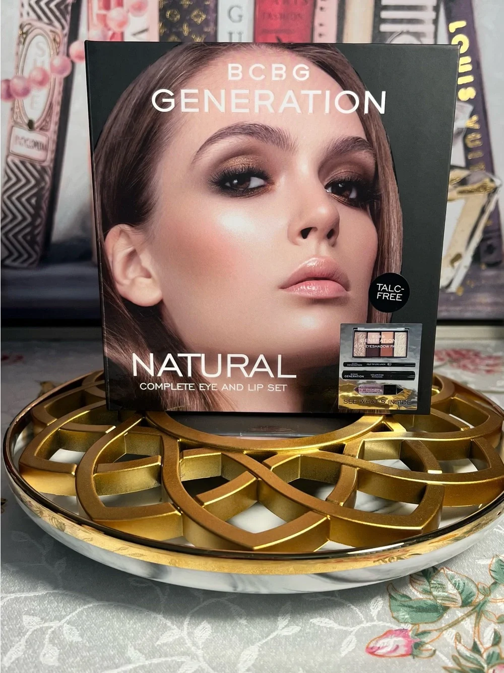 BCBGeneration Natural Complete Eye & Lip Set - Nude, Bronze, Gold